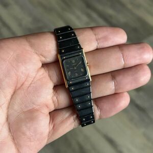Vintage Baume & Mercier Leroy Women's Tank Watch 6801 2524703